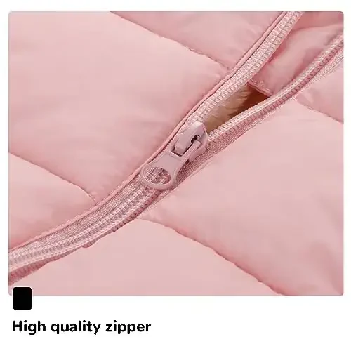 Fumdonnie Yangi tug'ilgan chaqaloq qizlar uchun junli tashqi kiyim ko'ylagi, go'daklar uchun qishki palto - 4