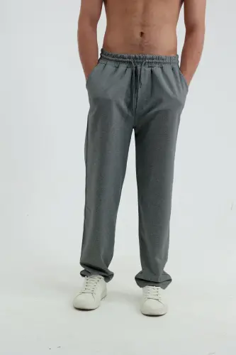 Füme Baggy sport shim, 2 ip keng ishton to'liq bichim-füme - 5
