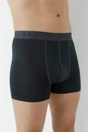 Füme Erkek Boxer 10'lu Paket Pamuklu Esnek Kumaş - 15