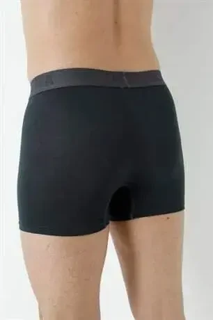 Füme Erkek Boxer 10'lu Paket Pamuklu Esnek Kumaş - 17