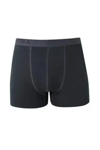 Füme Erkek Boxer 10'lu Paket Pamuklu Esnek Kumaş - 4