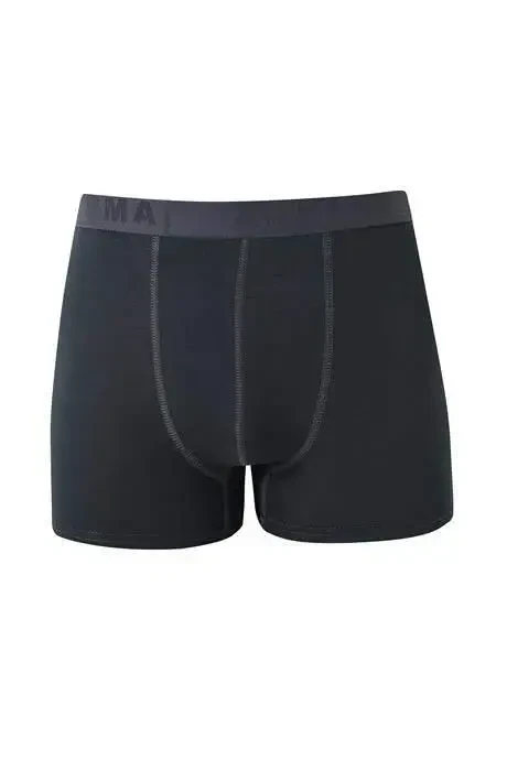 Füme Erkek Boxer 10'lu Paket Pamuklu Esnek Kumaş - 4