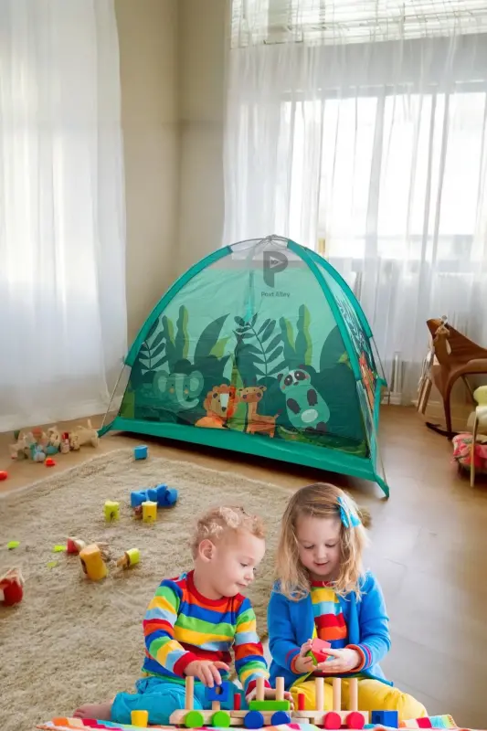 Fun and Safe Easy Setup Girl Child Game - 2