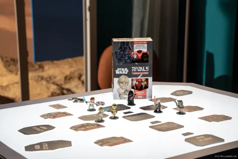 Funko Star Wars Rivals Expandable Card Game, Premier Set Two Player Expandable Game System - 2