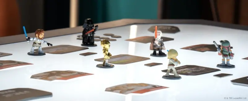 Funko Star Wars Rivals Expandable Card Game, Premier Set Two Player Expandable Game System - 3