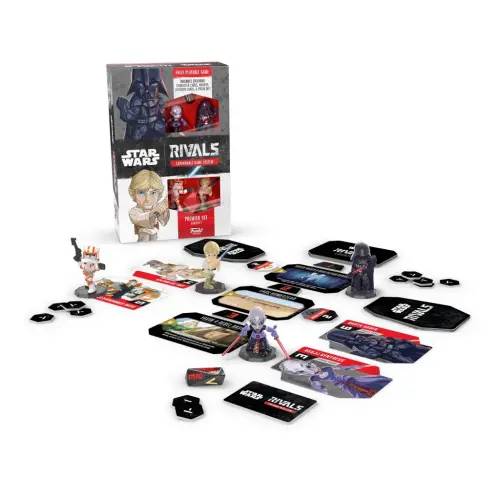 Funko Star Wars Rivals Expandable Card Game, Premier Set Two Player Expandable Game System - 7
