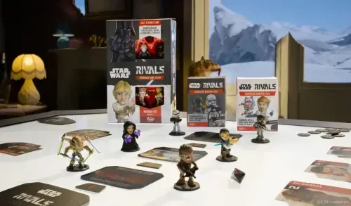 Funko Star Wars Rivals Expandable Card Game, Premier Set Two Player Expandable Game System - 4