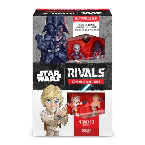 Funko Star Wars Rivals Expandable Card Game, Premier Set Two Player Expandable Game System - 6