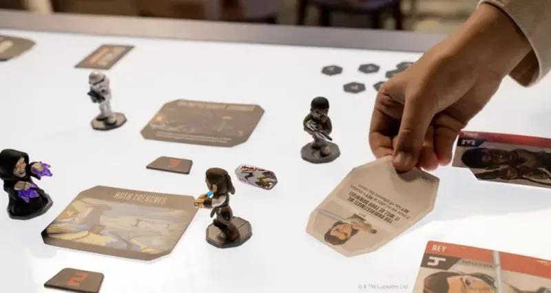 Funko Звёздные войны: Соперники — расширяемая карточная игра, базовый набор для двух игроков, расширяемая игровая система - 5