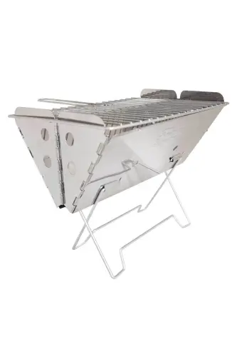Funky Chaırs Paslanmaz Çelik Katlanır Kamp Ve Piknik Mangalı - FUNKY CHAIRS (1)