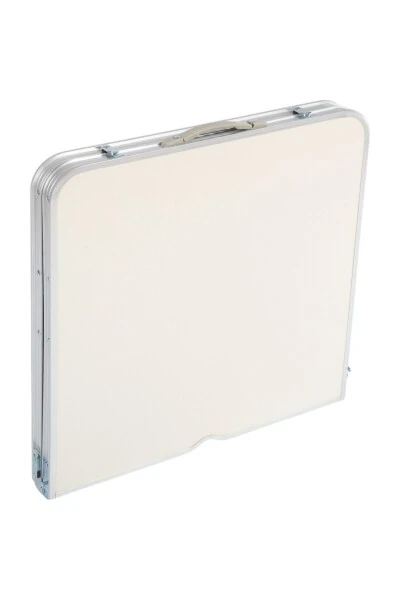 Funky Chaırs Tabureli Katlanabilir Piknik Stoli To'plami - kulrang - 5