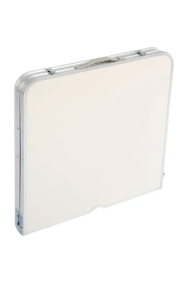 Funky Chaırs Tabureli Katlanabilir Piknik Stoli To'plami - kulrang - 5