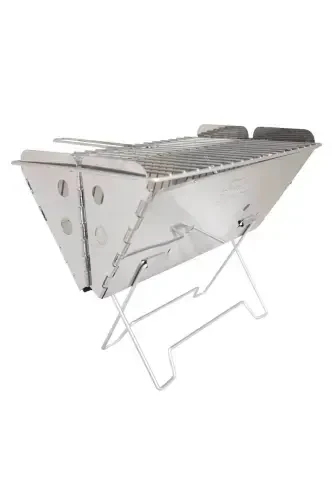 Funky Chaırs zanglamaydigan po'latdan yasalgan katlanadigan lager va piknik manqali - FUNKY CHAIRS (1)