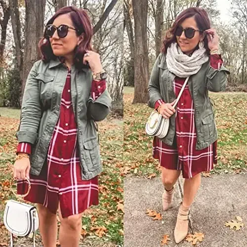 Funky Junque Cozy Ribbed Cable Knit Infinity Scarf Wrap - Mother's Day Gift - for Women - 6