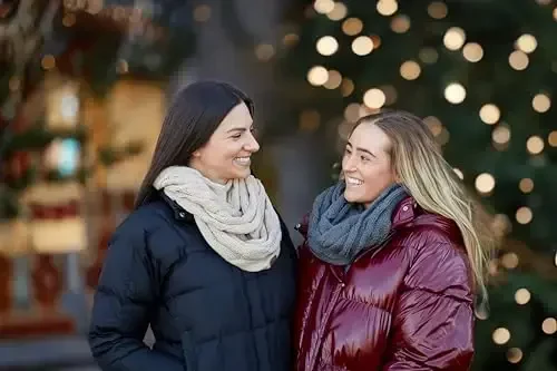 Funky Junque Infinity Scarf for Women – Oversized Chunky Cable Knit Warm Winter Women's Infinity Neck Scarves Circle Wrap - FUNKY (1)