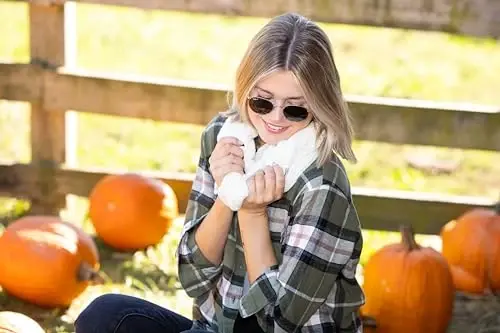 Funky Junque Infinity Scarf Women Winter Cable Knit Circle Wrap - Mother's Day Gift - 5