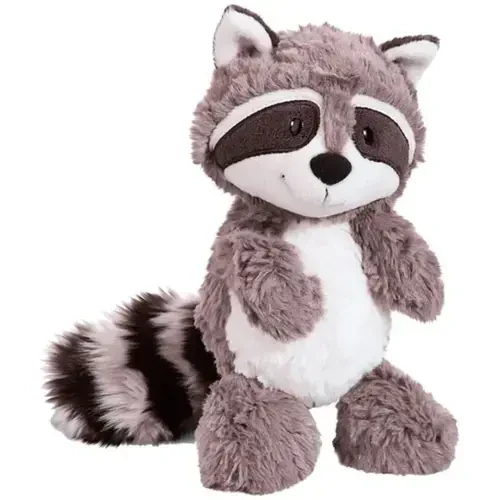 Funny Cute Raccoon Plush Toy Children Present Super Soft Stuffed Animal Doll - 1