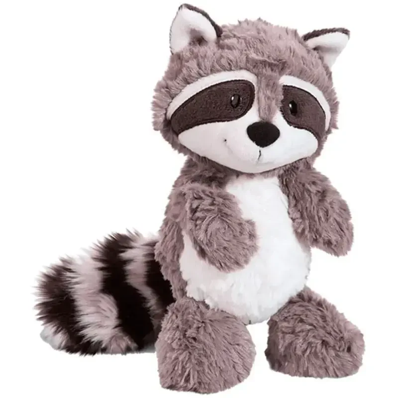 Funny Cute Raccoon Plush Toy Children Present Super Soft Stuffed Animal Doll - 1