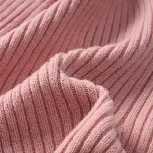 FUQILA 100% Merino Wool Cuff Beanie Hat, Unisex Warm Winter Caps Soft, Breathable & Cozy Stretchy Knitted Cuffed Cap - FUQILA (1)