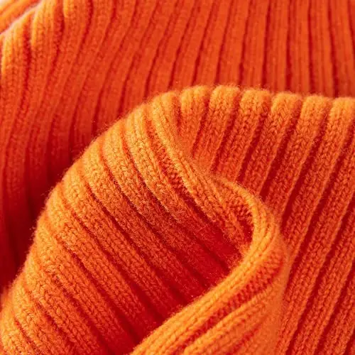 FUQILA 100% Merino Wool Cuff Beanie Hat, Unisex Warm Winter Caps Soft, Breathable & Cozy Stretchy Knitted Cuffed Cap - 2