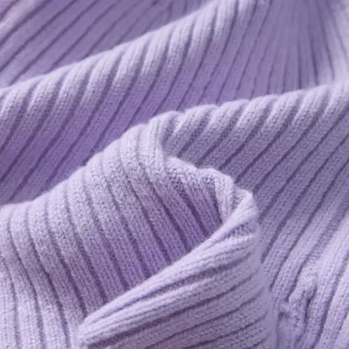 FUQILA 100% Merino Wool Cuff Beanie Hat, Unisex Warm Winter Caps Soft, Breathable & Cozy Stretchy Knitted Cuffed Cap - 2