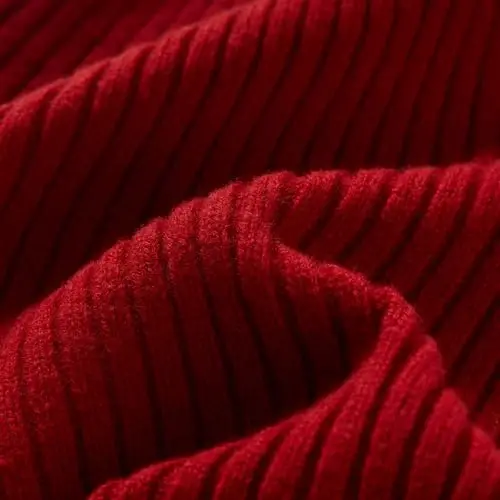 FUQILA 100% Merino Wool Cuff Beanie Hat, Unisex Warm Winter Caps Soft, Breathable & Cozy Stretchy Knitted Cuffed Cap - 2