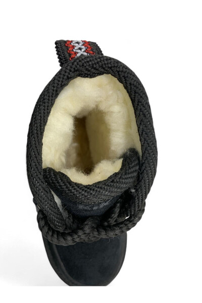 Fur Boots for Kids - 2