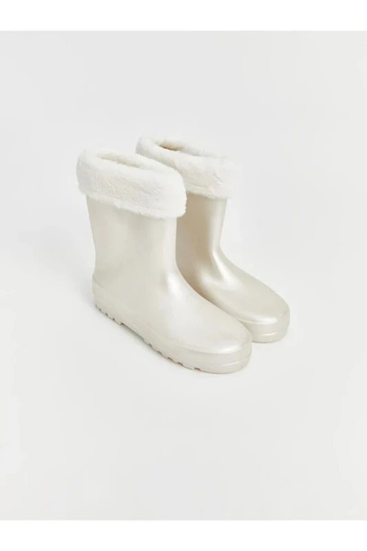 Fur Detail Girls Boot - LC WAIKIKI