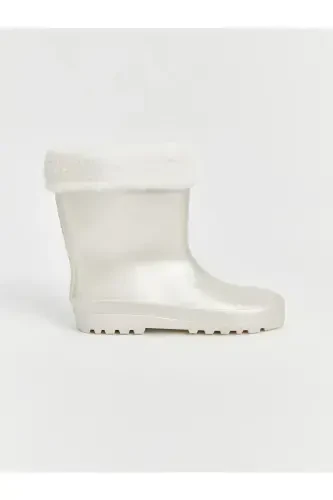 Fur Detail Girls Boot - LC WAIKIKI (1)