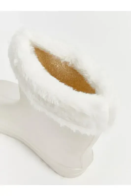 Fur Detail Girls Boot - 4