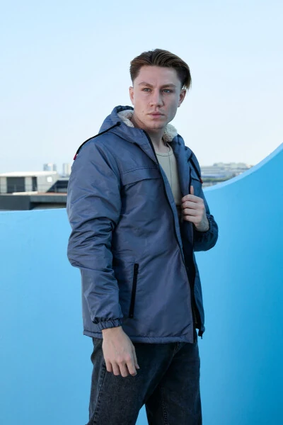 Fur lined jacket, waterproof and windproof. - ANTIBIOTIC (1)