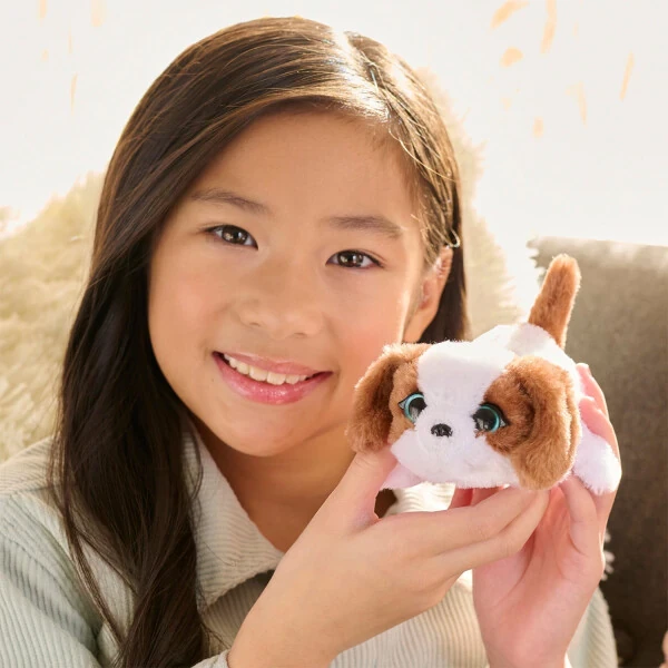 furReal My Minis Puppy Interactive Toy, Small Plush Puppy with Movement, Faux Fur, Kids Toys for Ages 4 up - FURREAL (1)