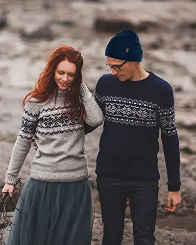 FURTALK Ayollar Erkaklar Qishki Shlyapalar Ayollar Trikotaj Beanie Qalqonsimon Beanie Qisqichli Bosh Suyagi Qopqog'i Iliq Chang'i Shlyapasi - 5