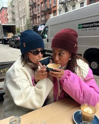 FURTALK Ayollar Erkaklar uchun Qishki Shlyapalar Ayollar Trikotaj Bosh kiyimlari Manjetli череп qopqoq Iliq chang'i shlyapasi - 4