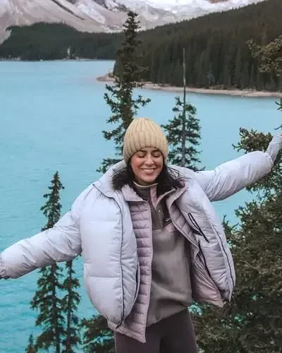 FURTALK Ayollar uchun qishki shapkalar Fleece bilan qoplangan Beanie trikotaj katta hajmli ayollar qor shapkasi - 6