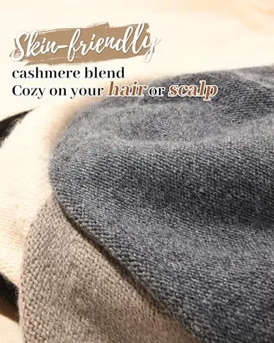 FURTALK Ayollar uchun Slouchy Beanies Qishki Shlyapalar Yumshoq Issiq Beanie Shlyapa Ayollar Trikotaj Bosh Shlyapalari - 2