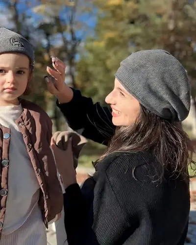 FURTALK Ayollar uchun Slouchy Beanies Qishki Shlyapalar Yumshoq Issiq Beanie Shlyapa Ayollar Trikotaj Bosh Shlyapalari - 5