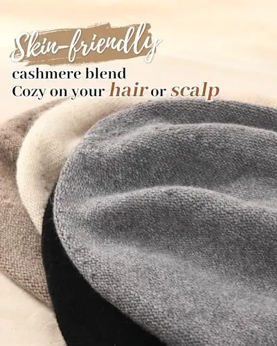 FURTALK Ayollar uchun Slouchy Beanies Qishki Shlyapalar Yumshoq Issiq Beanie Shlyapa Ayollar Trikotaj Bosh Suyagi Beanie - 2