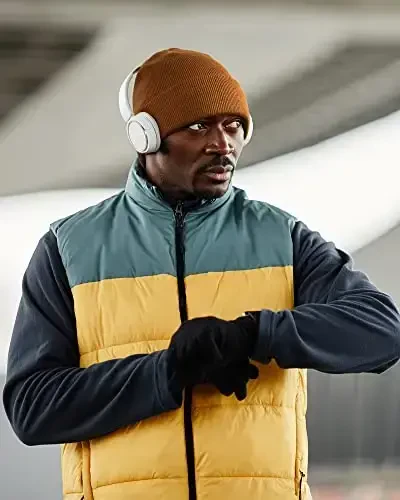 FURTALK Beanie for Men Women Cuffed Thick Knitted Unisex Winter Hat Beanies Skull Cap - 5