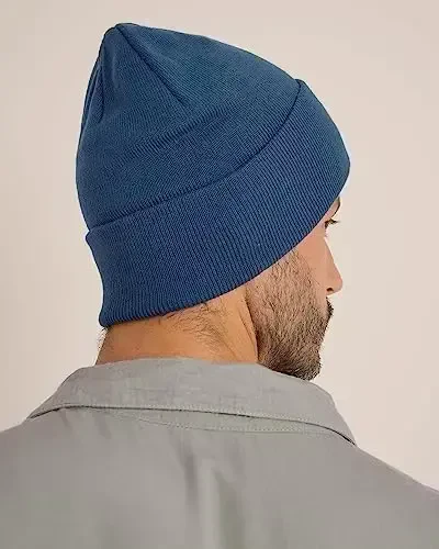 FURTALK Beanie for Men Women Cuffed Thick Knitted Unisex Winter Hat Beanies Skull Cap - 4