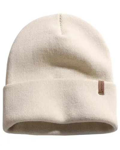 FURTALK Beanie for Men Women Cuffed Thick Knitted Unisex Winter Hat Beanies Skull Cap - 6
