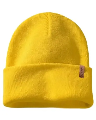 FURTALK Beanie for Men Women Cuffed Thick Knitted Unisex Winter Hat Beanies Skull Cap - 1