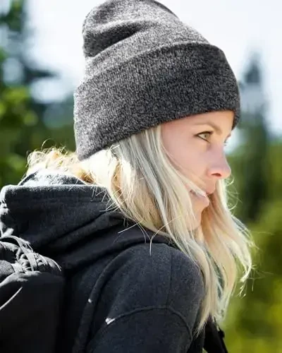 FURTALK Beanie Hat for Men Women Winter Hats for Women Men Soft Warm Unisex Cuffed Beanie Knitted Skull Cap - 6