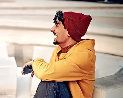 FURTALK Beanie Hat for Men Women Winter Hats for Women Men Soft Warm Unisex Cuffed Beanie Knitted Skull Cap - 2