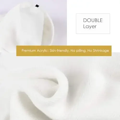 FURTALK Beanie Hat for Men Women Winter Hats for Women Men Soft Warm Unisex Cuffed Beanie Knitted Skull Cap - 2