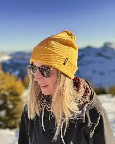 FURTALK Beanie Hat for Men Women Winter Hats for Women Men Soft Warm Unisex Cuffed Beanie Knitted Skull Cap - 3