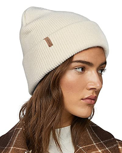 FURTALK Beanie Hats for Women Men Winter Hats Womens Knitted Slouchy Beanies Cuffed Skull Cap Warm Ski Hat - 1