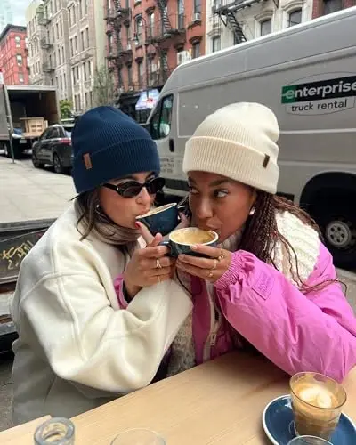 FURTALK Beanie Hats for Women Men Winter Hats Womens Knitted Slouchy Beanies Cuffed Skull Cap Warm Ski Hat - 4