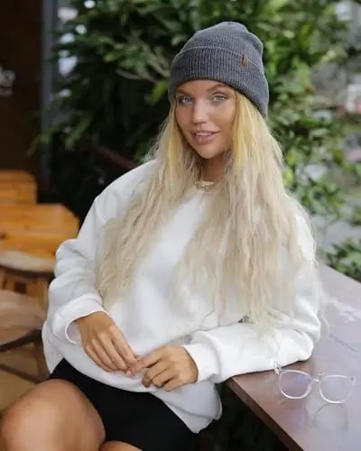 FURTALK Beanie Hats for Women Men Winter Hats Womens Knitted Slouchy Beanies Cuffed Skull Cap Warm Ski Hat - 4