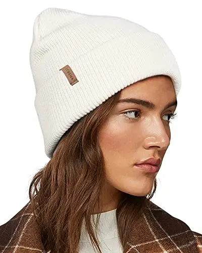 FURTALK Beanie Hats for Women Men Winter Hats Womens Knitted Slouchy Beanies Cuffed Skull Cap Warm Ski Hat - 1